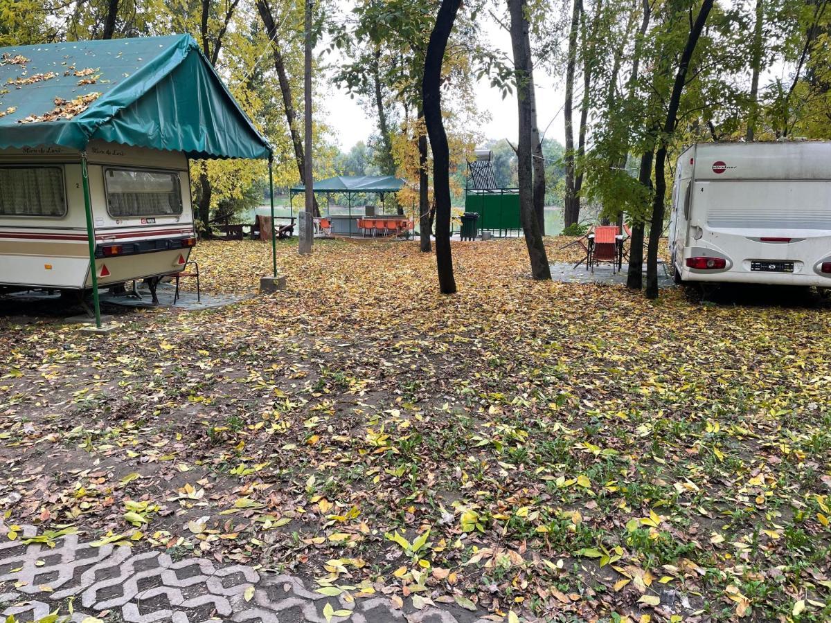 Tisza-beach wild camping 5 Szeged Kültér fotó