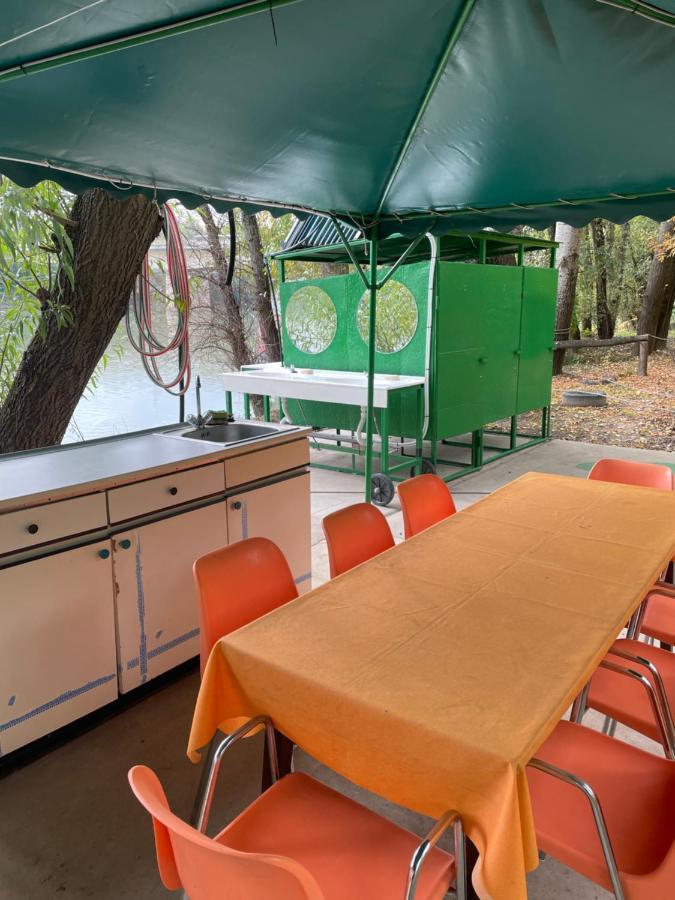 Tisza-beach wild camping 5 Szeged Kültér fotó
