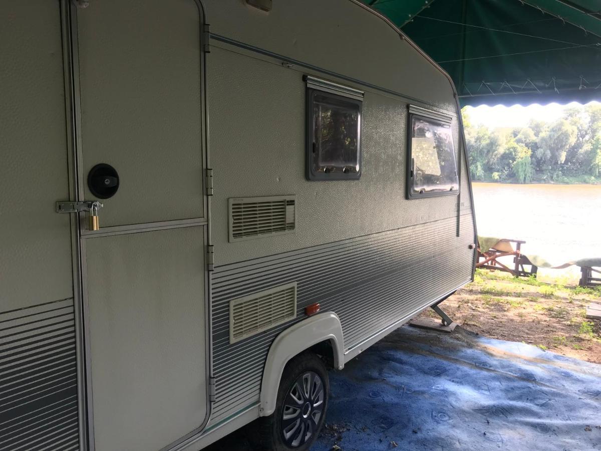 Tisza-beach wild camping 5 Szeged Kültér fotó