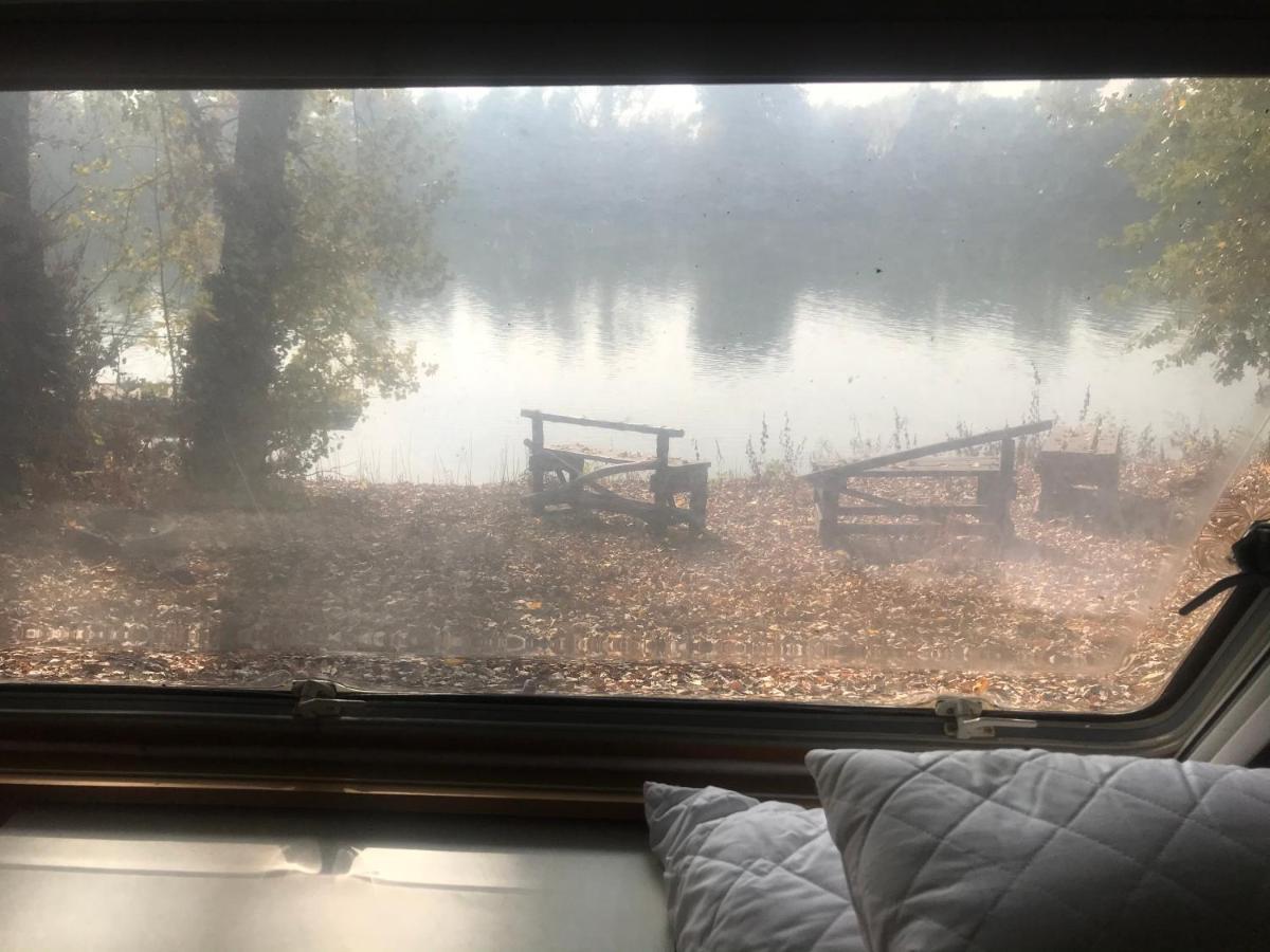 Tisza-beach wild camping 5 Szeged Kültér fotó
