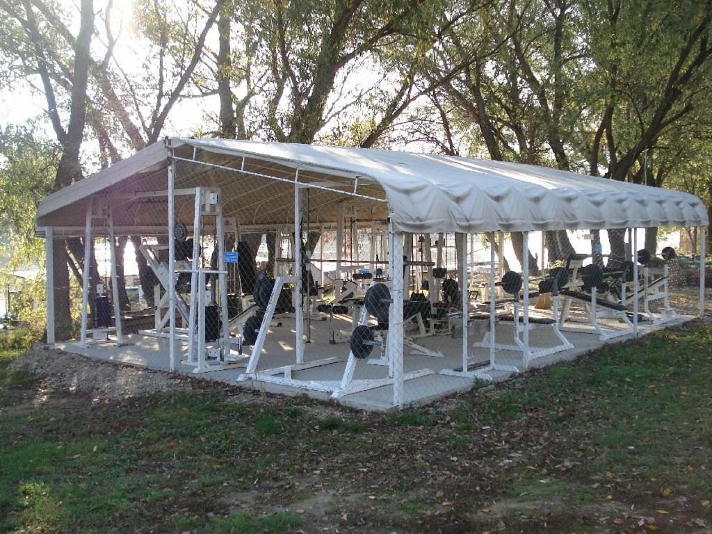 Tisza-beach wild camping 5 Szeged Kültér fotó