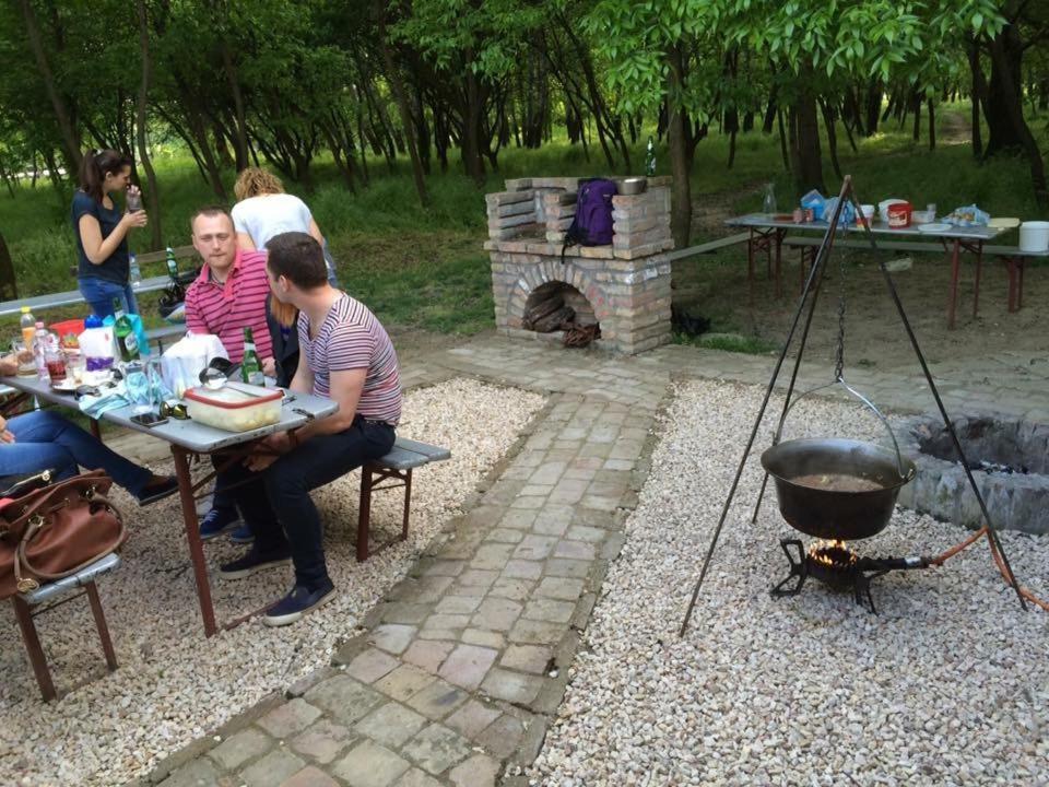 Tisza-beach wild camping 5 Szeged Kültér fotó