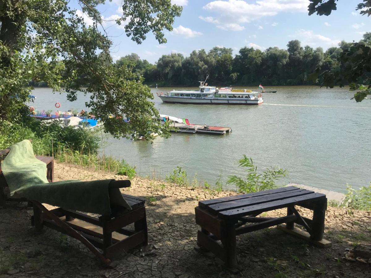 Tisza-beach wild camping 5 Szeged Kültér fotó
