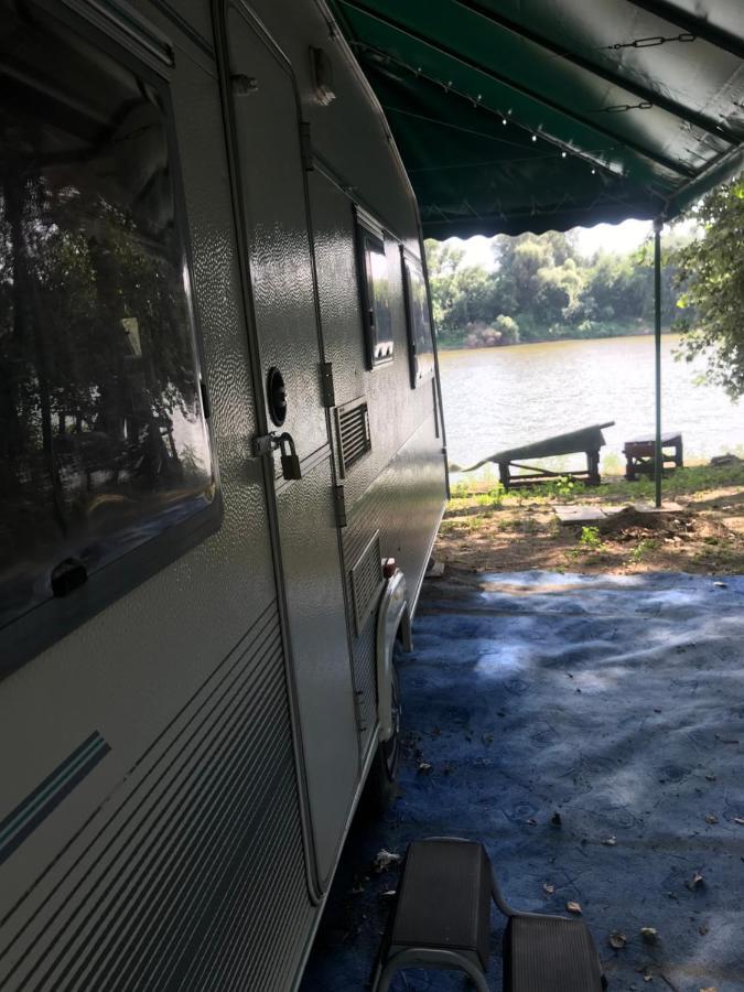 Tisza-beach wild camping 5 Szeged Kültér fotó