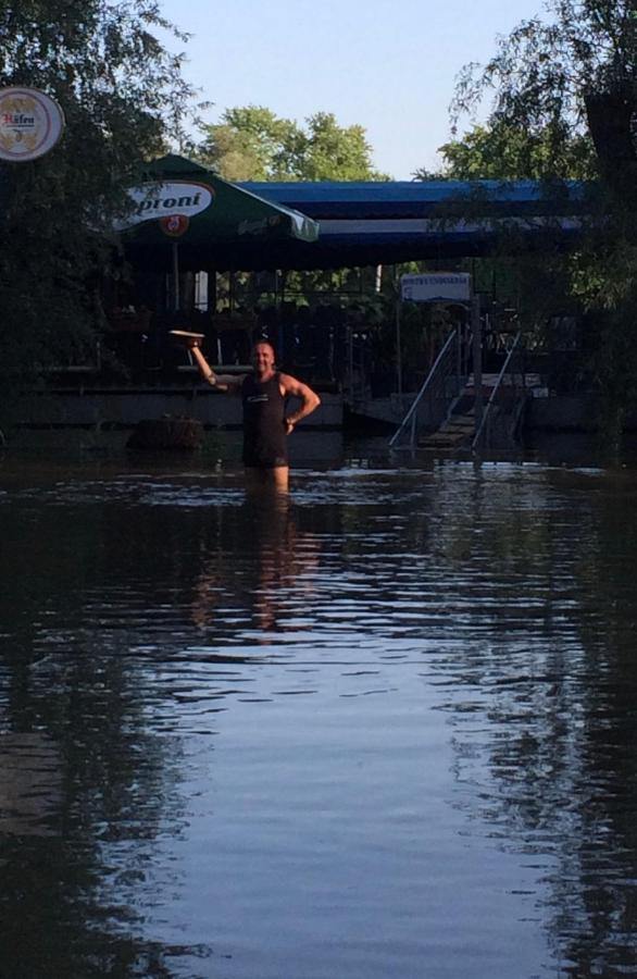 Tisza-beach wild camping 5 Szeged Kültér fotó